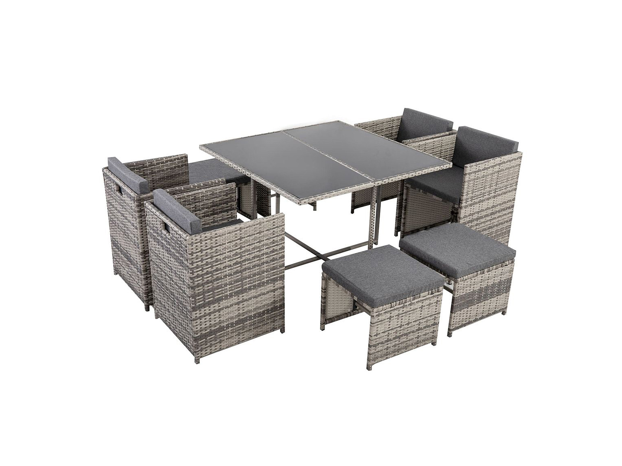 space saving cube table and chairs