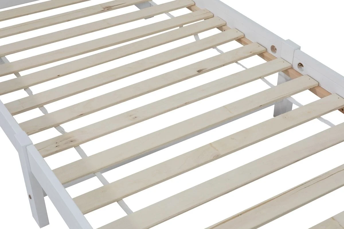 DREAMO  Solid Pine Timber Bed Frame