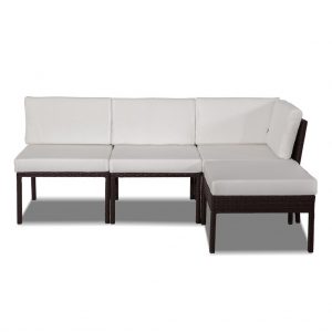 4PC  Garden Lounge Set Front