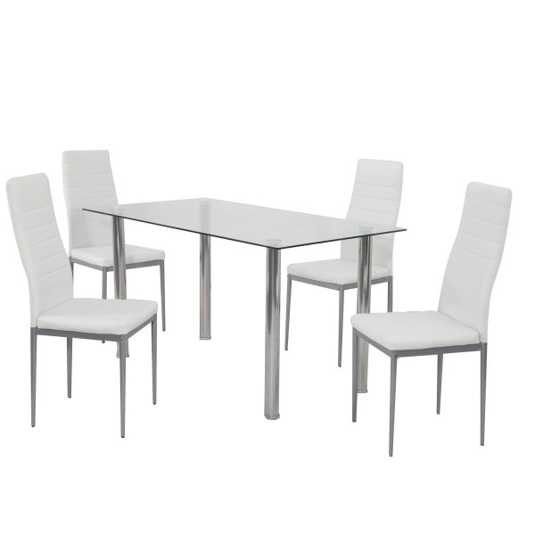 DREAMO Indoor Dinner Set Side