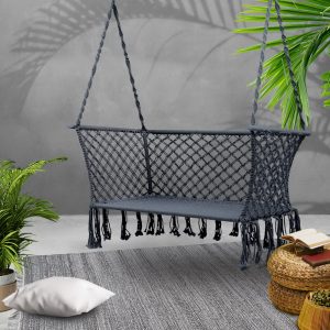 Double Swing Patio Hammock