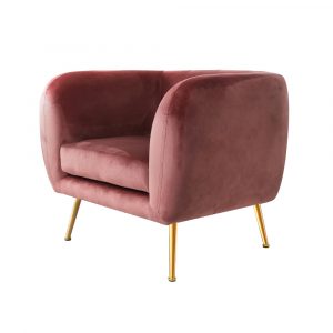 Luxury Pink Armchair