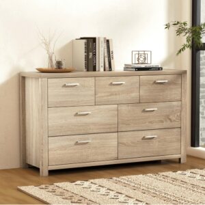 7 Chest of Drawers - Pine