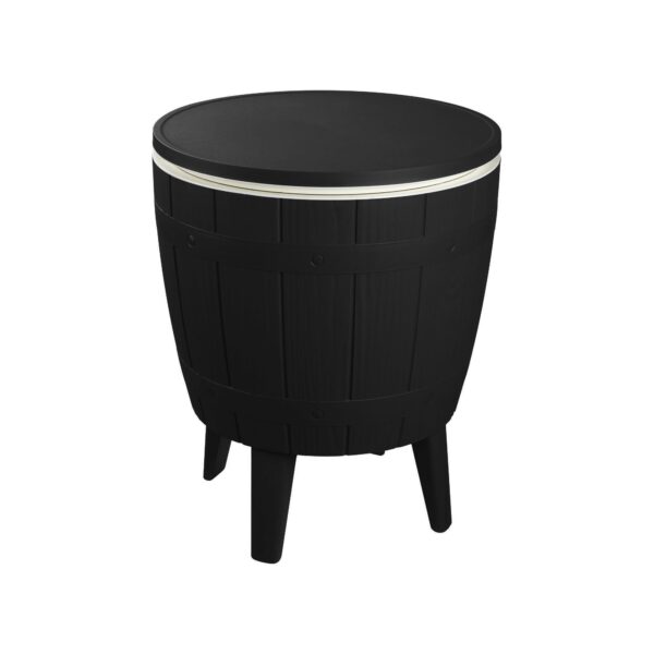 Black Cooler Table